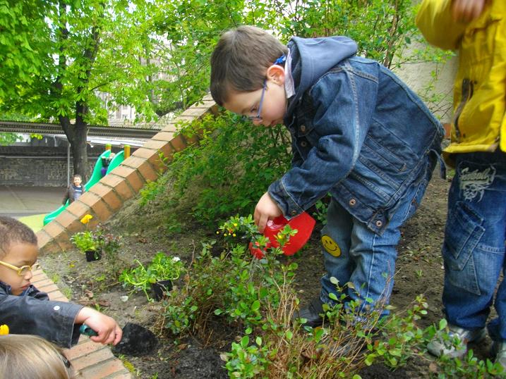 Jardiniers en herbe